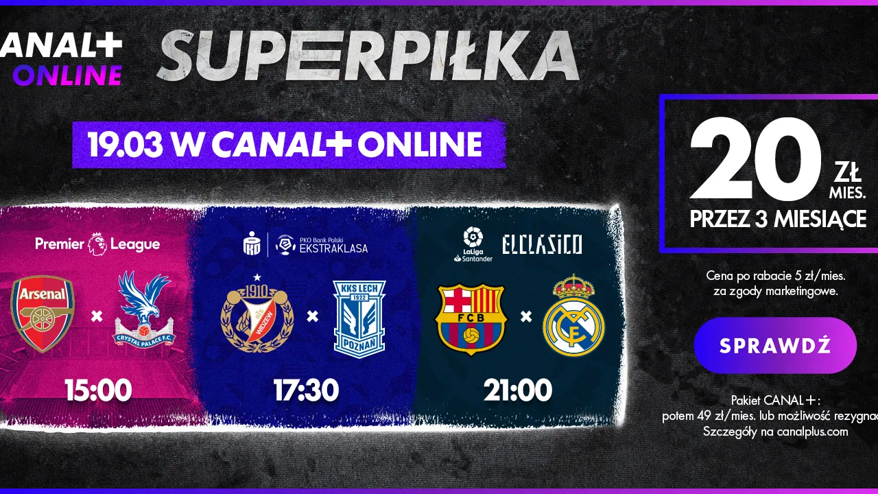 Superpiłka w Canal+ Online! [REKLAMA]