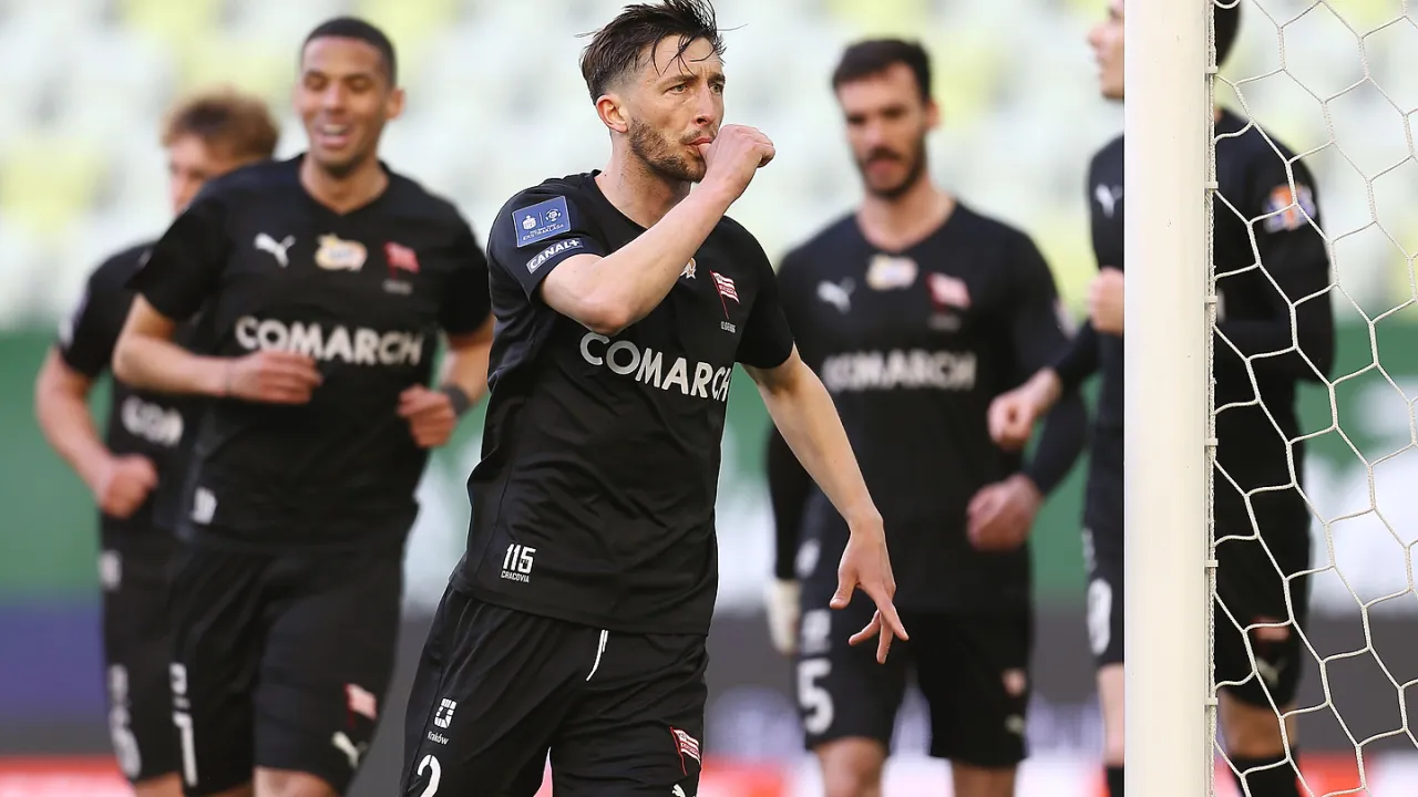 Cornel Râpă wśród najlepszych graczy 29. kolejki PKO BP Ekstraklasy!