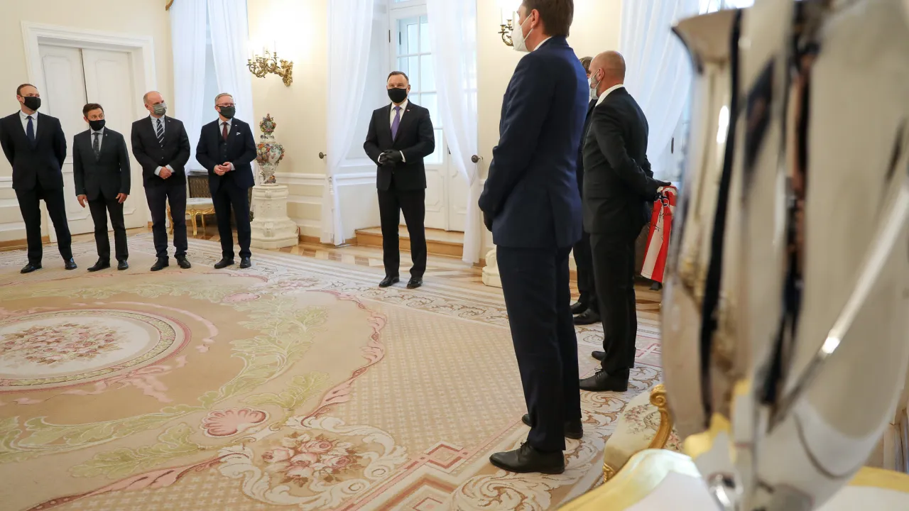 Cracovia z oficjalnymi gratulacjami od Prezydenta RP