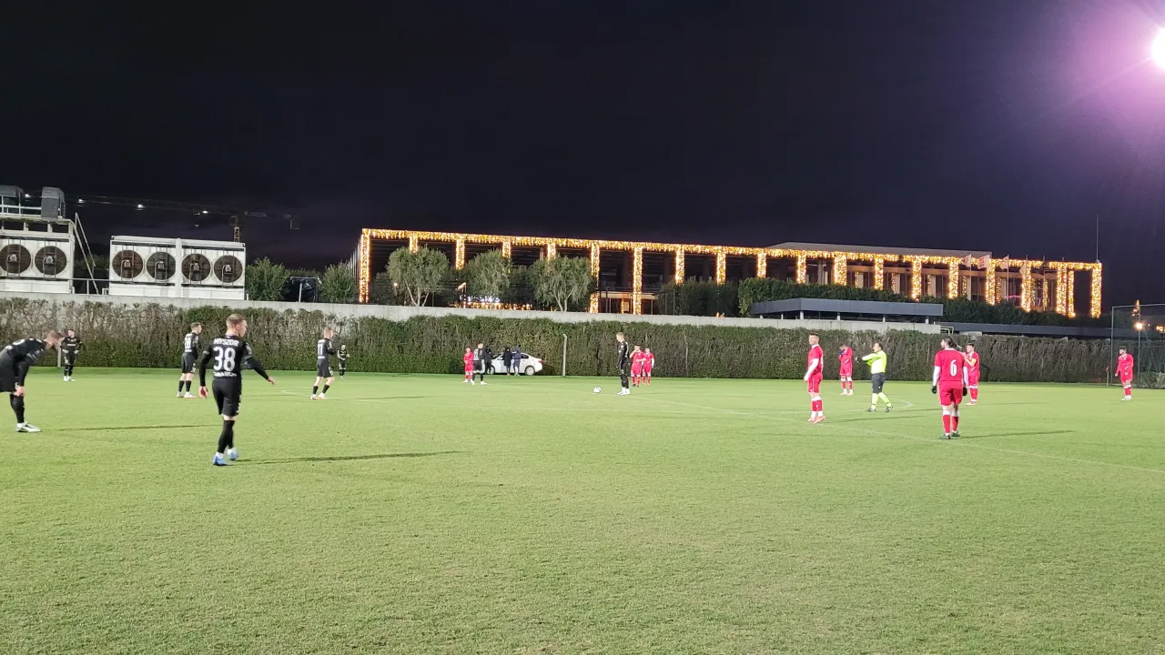 CRACOVIA - FK RABOTNICZKI SKOPJE: Skromne zwycięstwo w trzecim sparingu w Belek