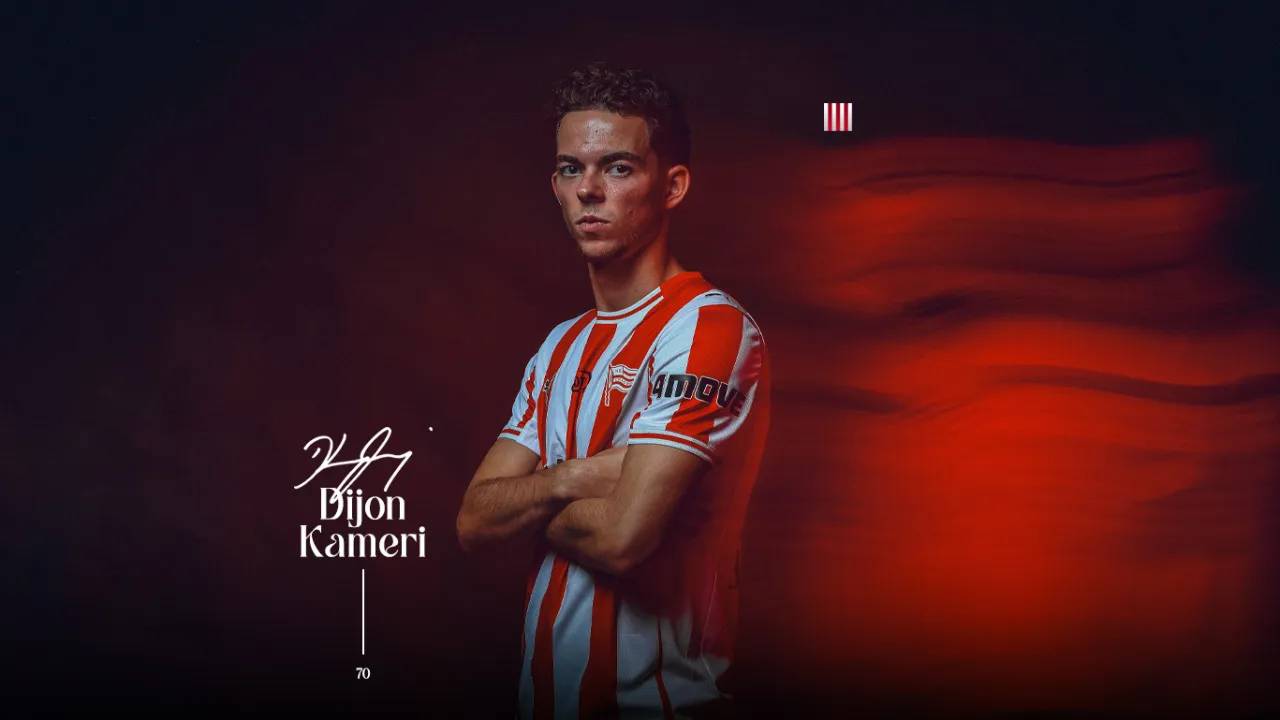 Dijon Kameri piłkarzem Cracovii