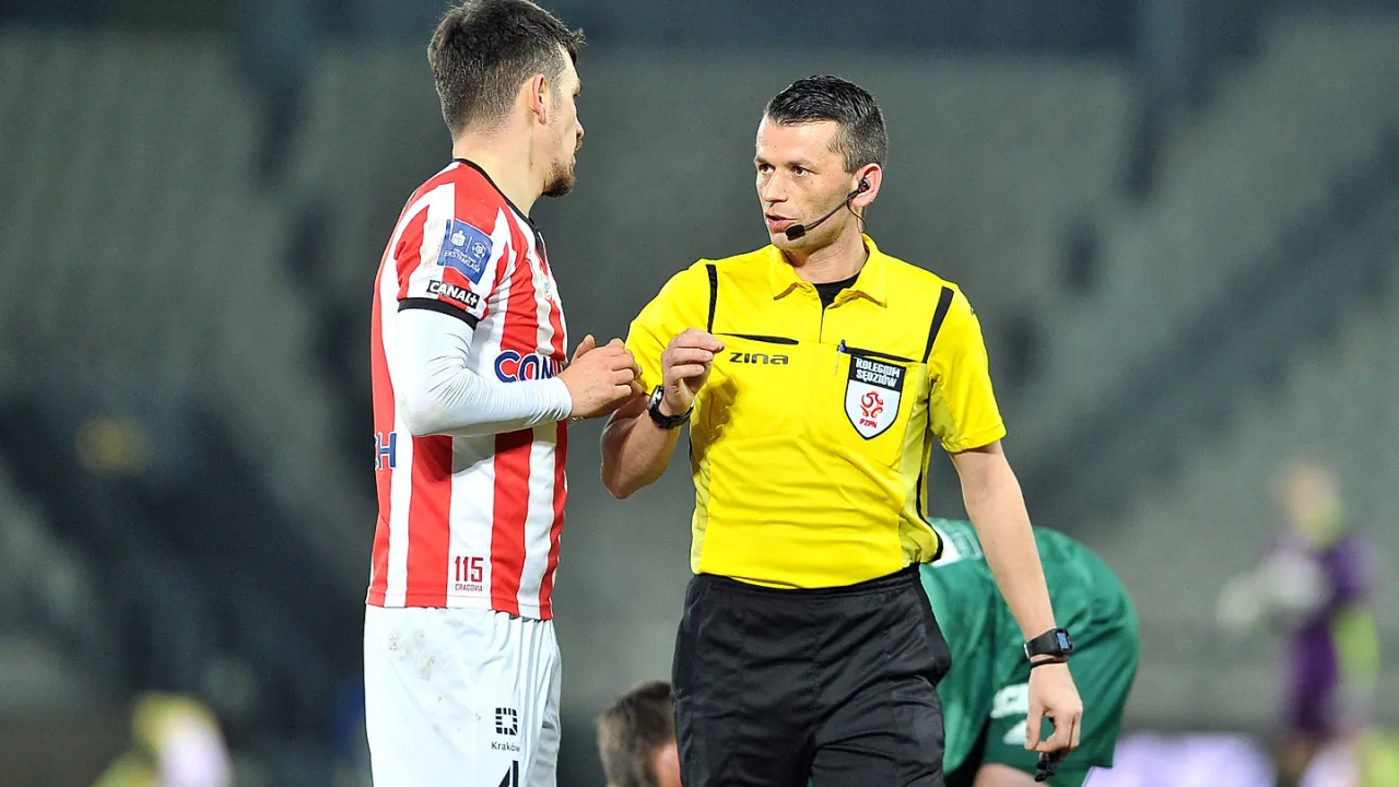 PKO BP Ekstraklasa: Łukasz Szczech arbitrem meczu w Łęcznej
