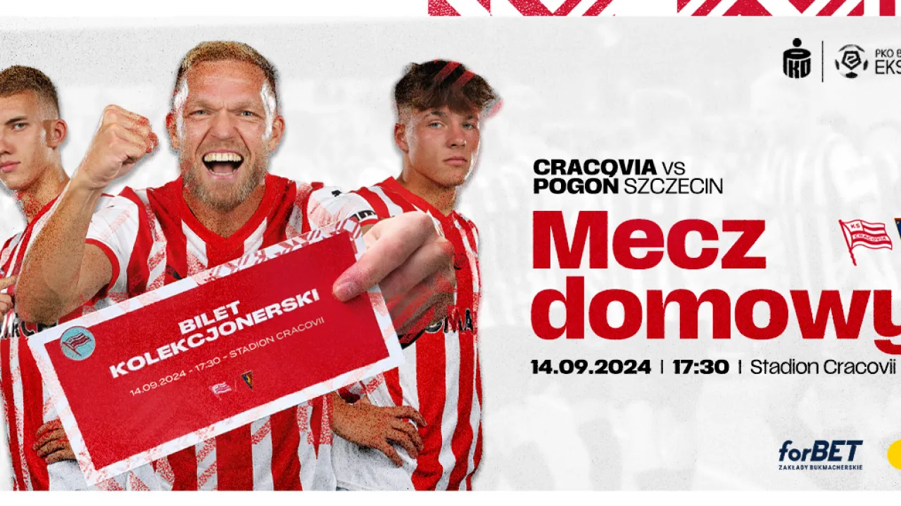 Rusza sprzedaż biletów na mecz z Pogonią Szczecin!