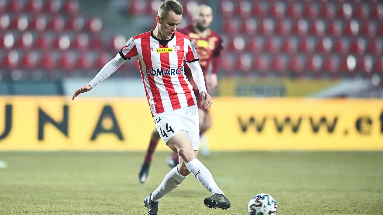 Fortuna Puchar Polski: Dwóch graczy Pasów w najlepszej jedenastce ćwierćfinałów