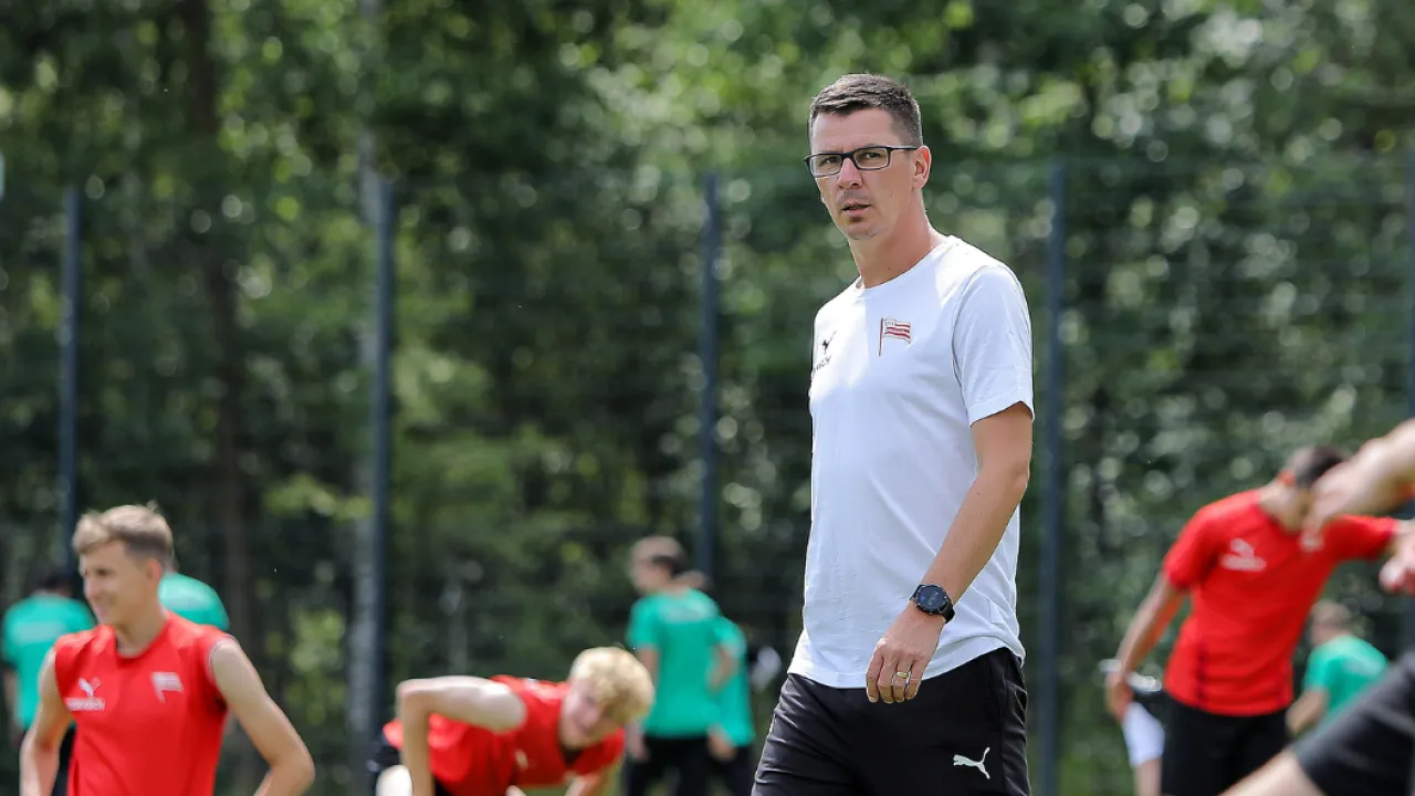 Zmiana na stanowisku trenera drużyny U-17