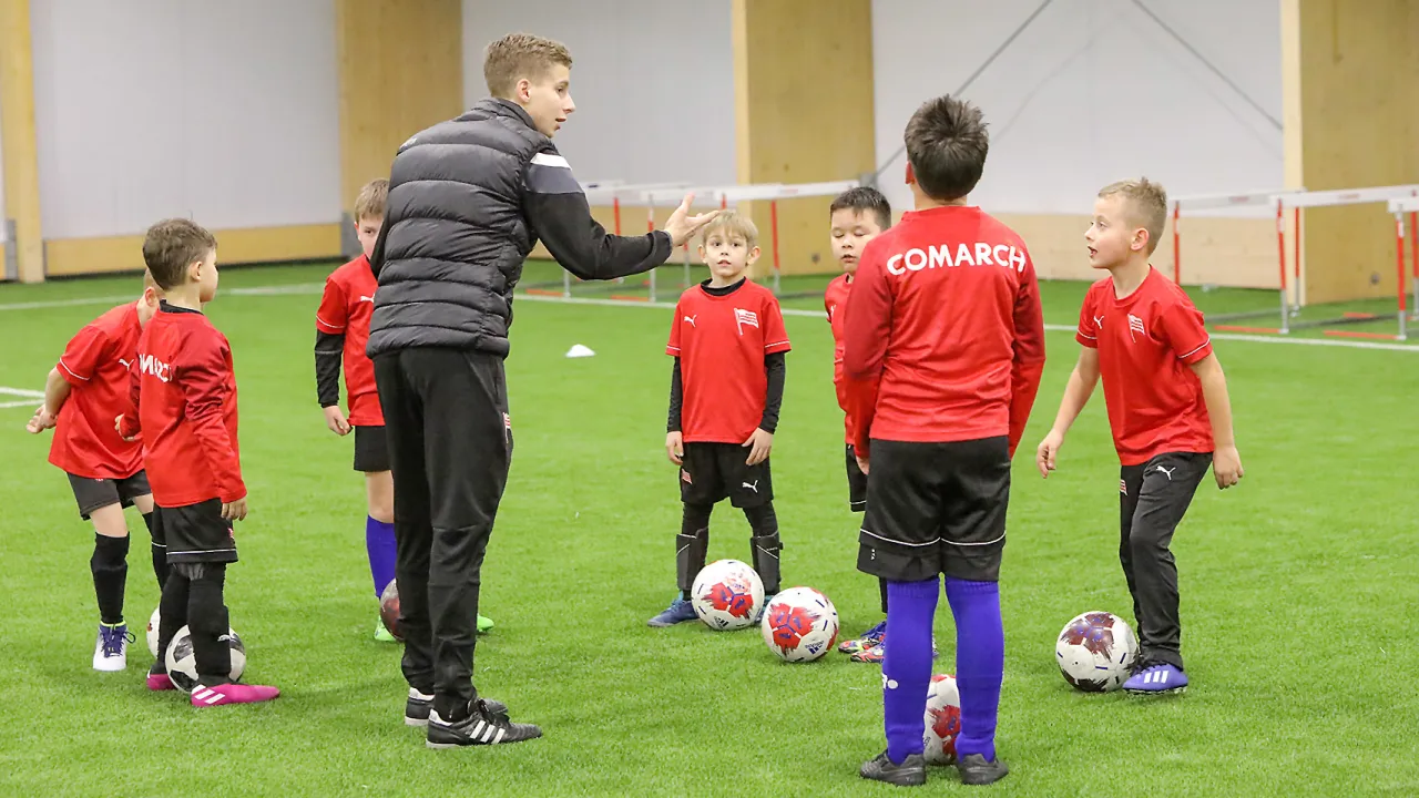 Trwają nabory do pasiastych szkół Cracovia KIDS!