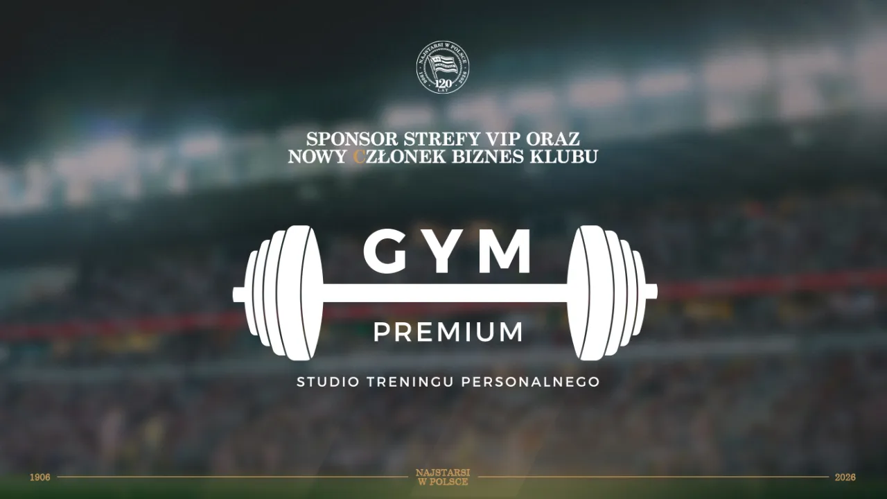 Gym Premium sponsorem Strefy VIP i nowym partnerem Cracovia Biznes Klub