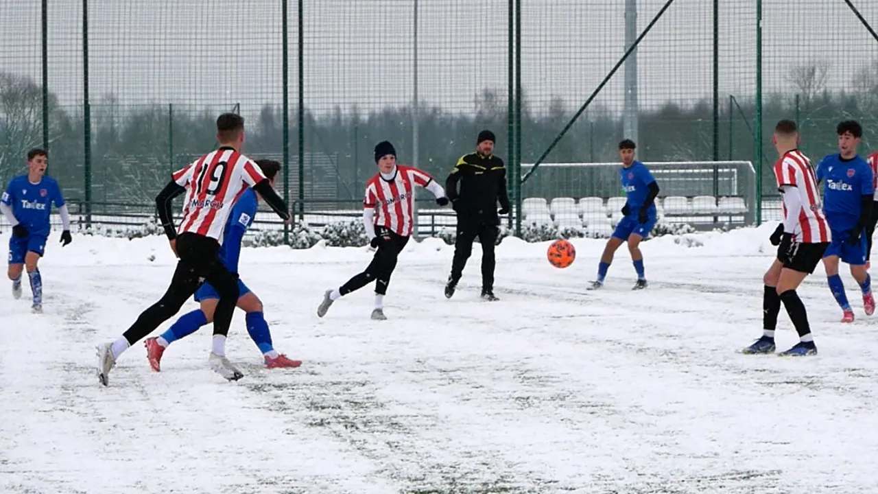 Juniorzy zmierzyli się z Rakowem w meczach sparingowych