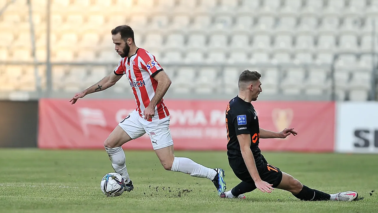 PKO BP Ekstraklasa: Pierwsze ujęcia ze spotkania z Zagłębiem [FOTO]