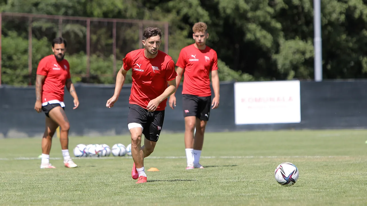 Zwyciężamy w sparingu z NK Maribor!