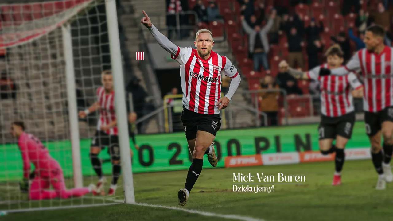 Mick Van Buren odchodzi z Cracovii