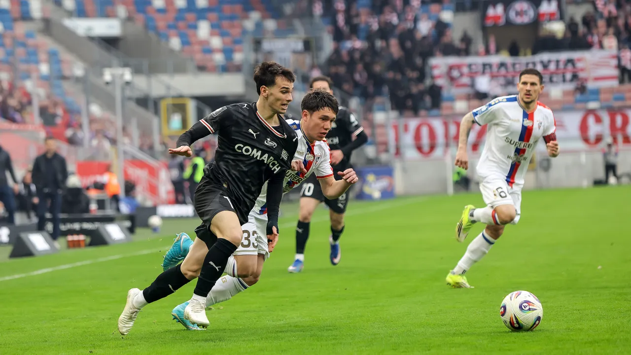 Przegrywamy z Górnikiem