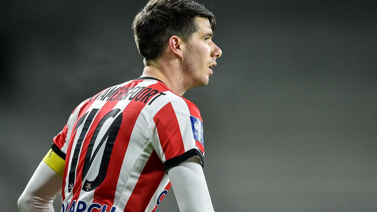 Pelle van Amersfoort odchodzi z Cracovii