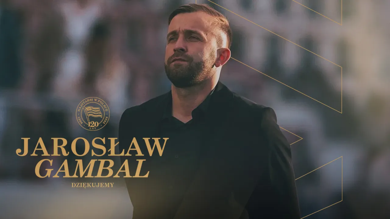 Jarosław Gambal odchodzi z Cracovii