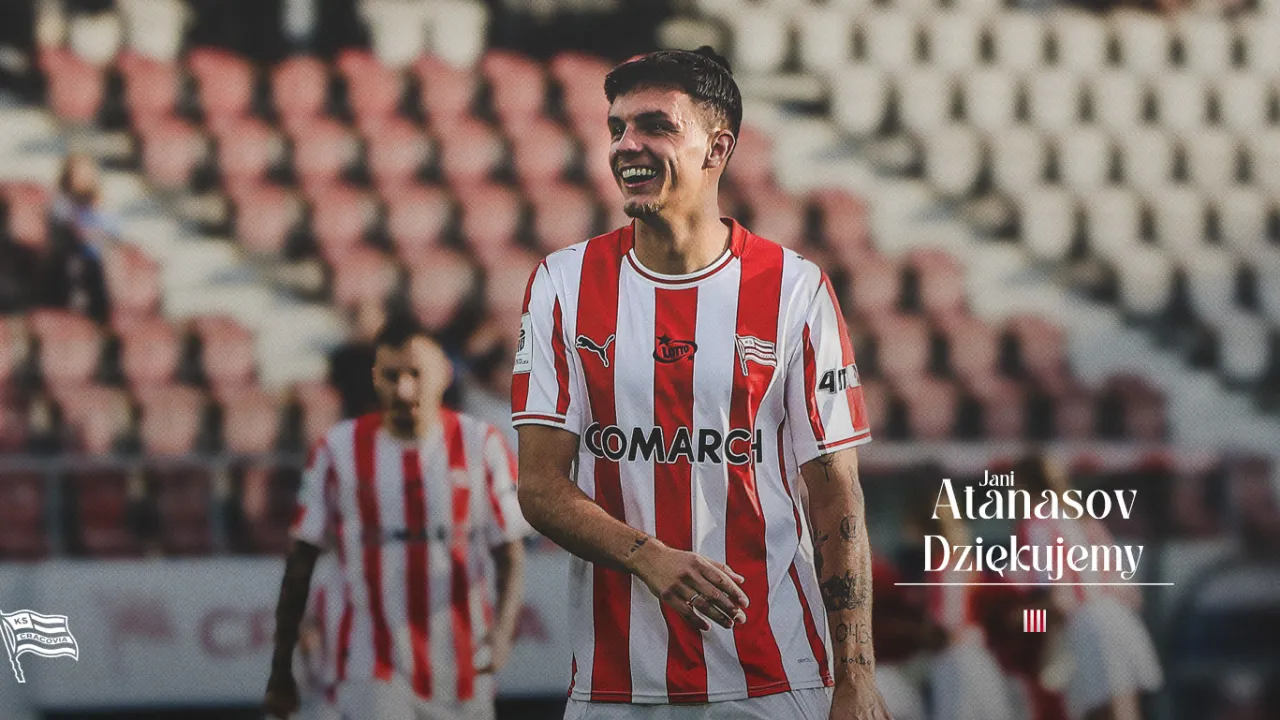 Jani Atanasov odchodzi z Cracovii