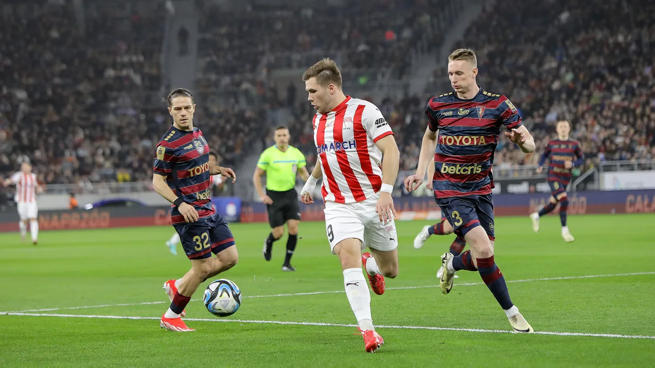 PKO BP Ekstraklasa: Porażka z Pogonią Szczecin