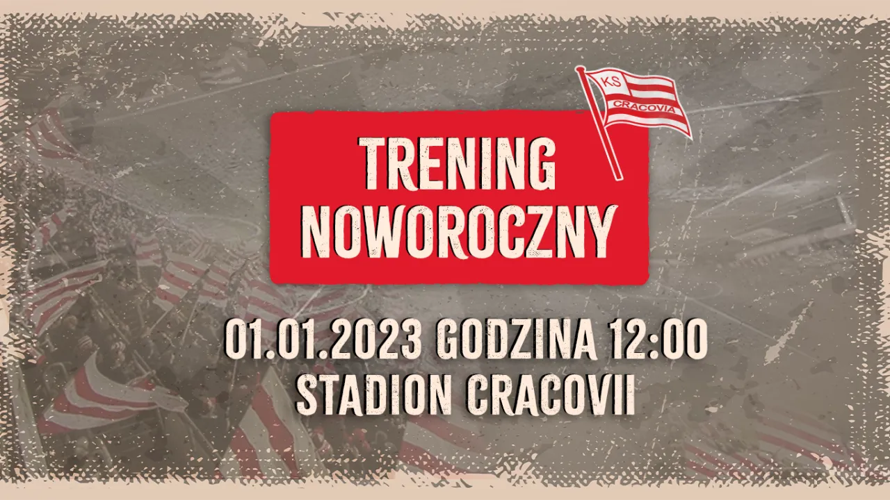 Ruszyła dystrybucja biletów na Trening Noworoczny