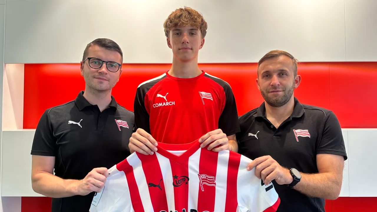 Kacper Czekański dołącza do Akademii Cracovii!