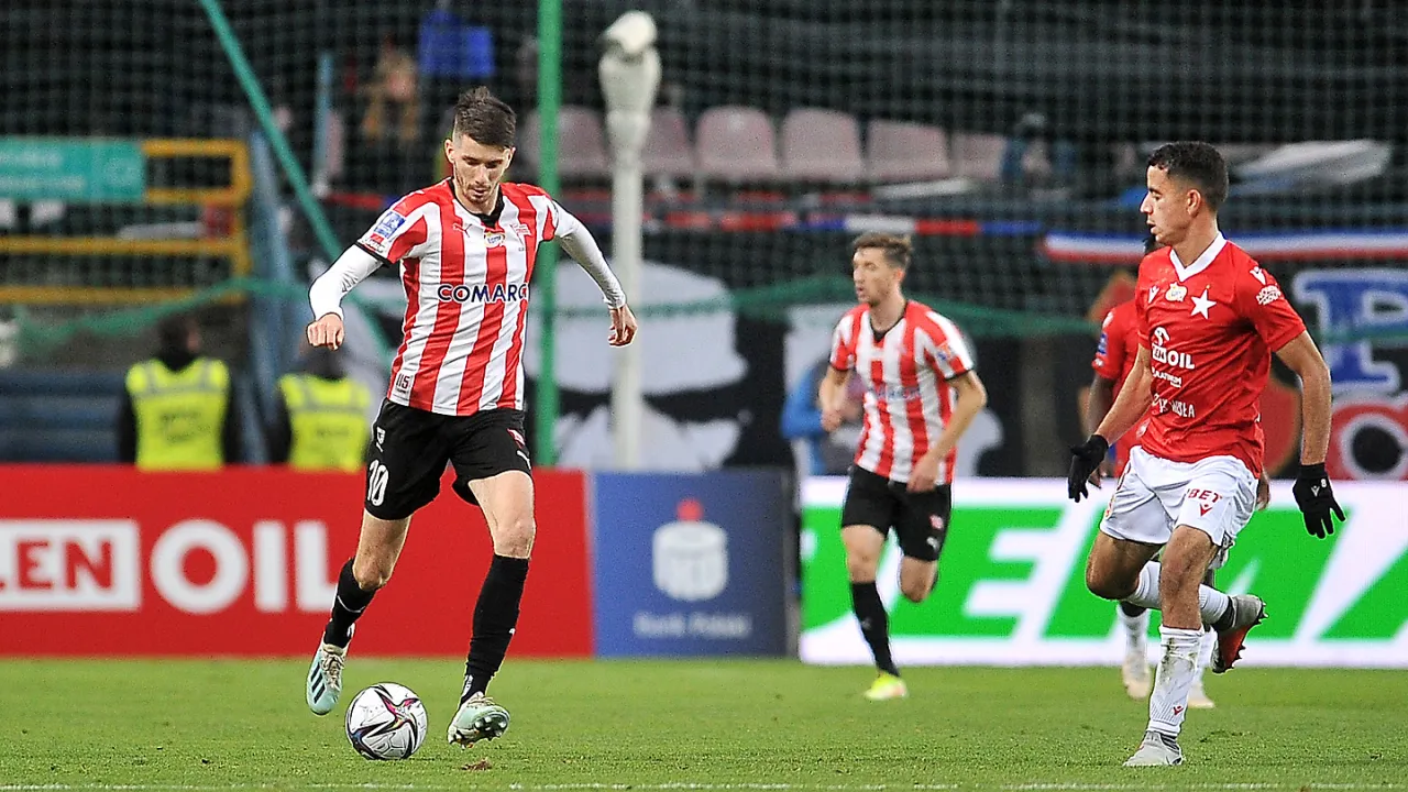 PKO BP Ekstraklasa: Cracovia - Wisła Kraków [SKŁAD]