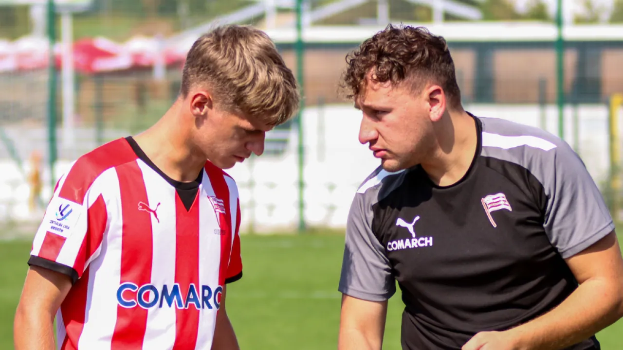 Kacper Cecuła powołany do reprezentacji Polski U-16!