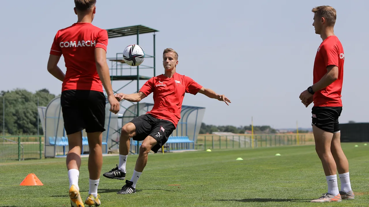 Początek przygotowań w Moravskich Toplicach [FOTO]