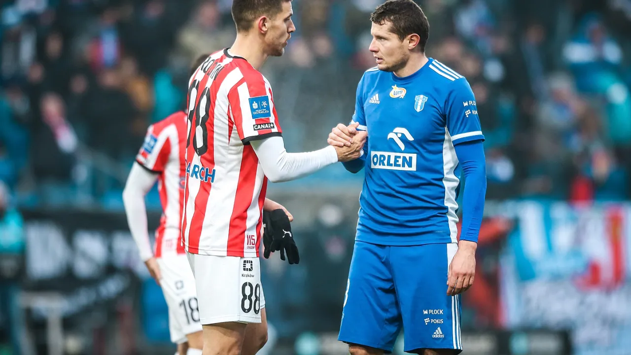 PKO BP Ekstraklasa: Cracovia - Wisła Płock, piątek, godz. 18:00 [ZAPOWIEDŹ]