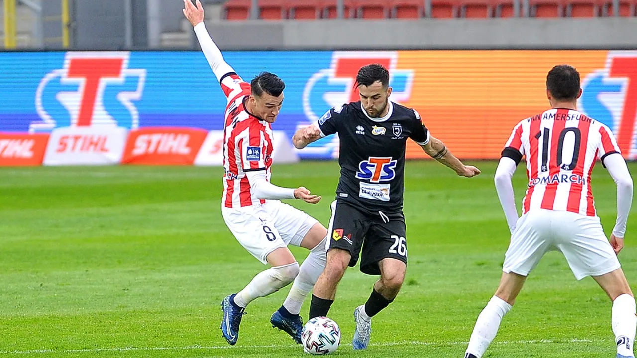 PKO BP Ekstraklasa: Znamy terminarz 31. kolejki. Mecz z Jagiellonią w niedzielę