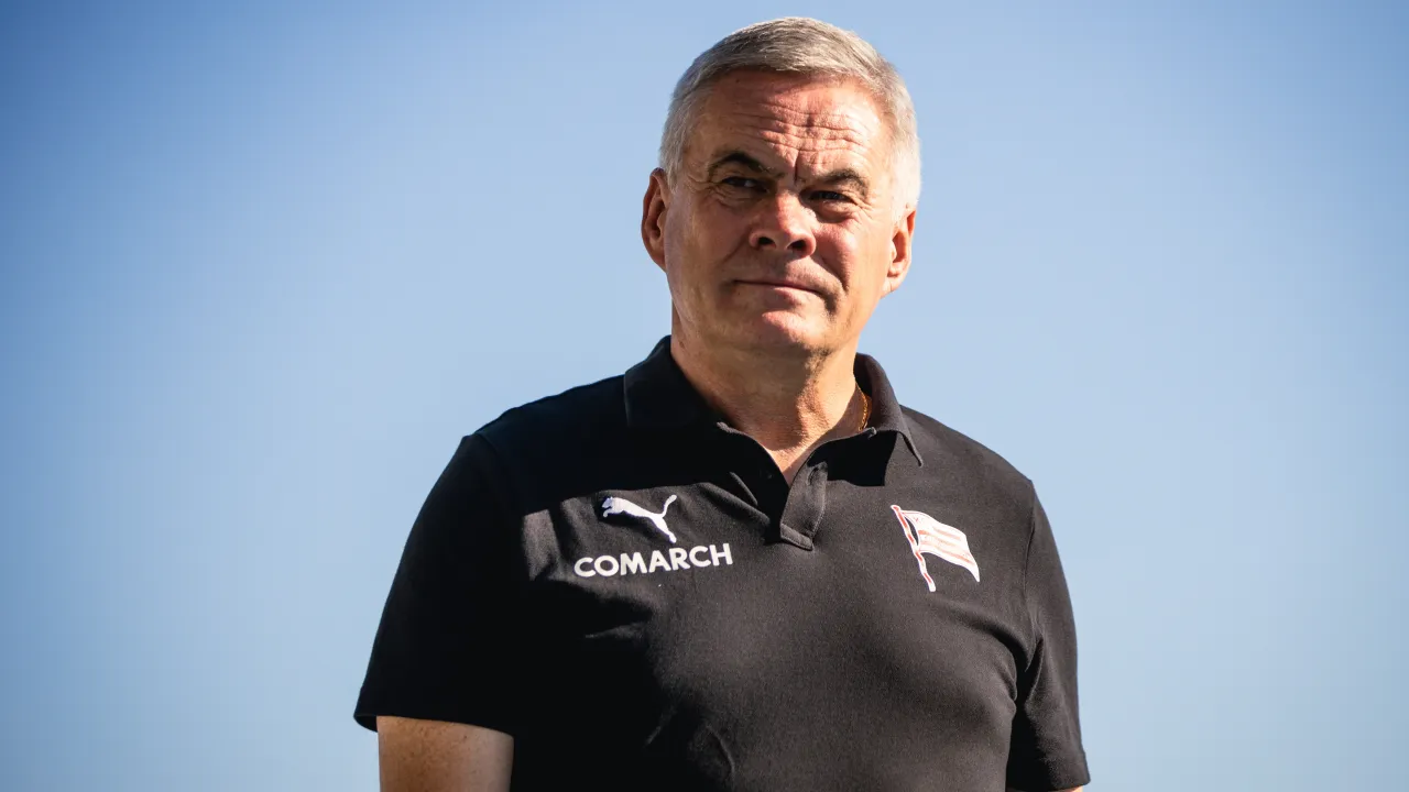 Jacek Zieliński na dłużej w Cracovii!