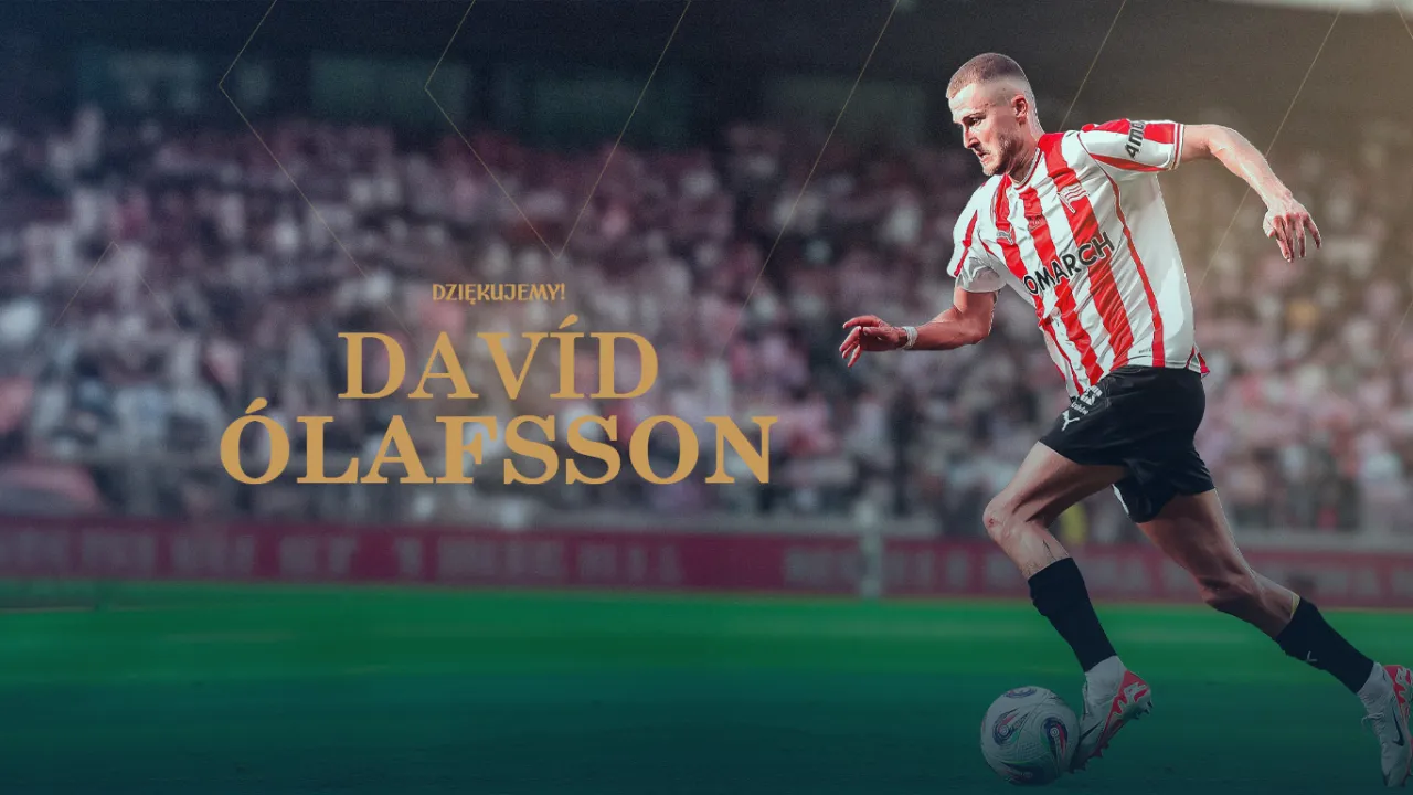 Davíd Kristján Ólafsson odchodzi z Cracovii