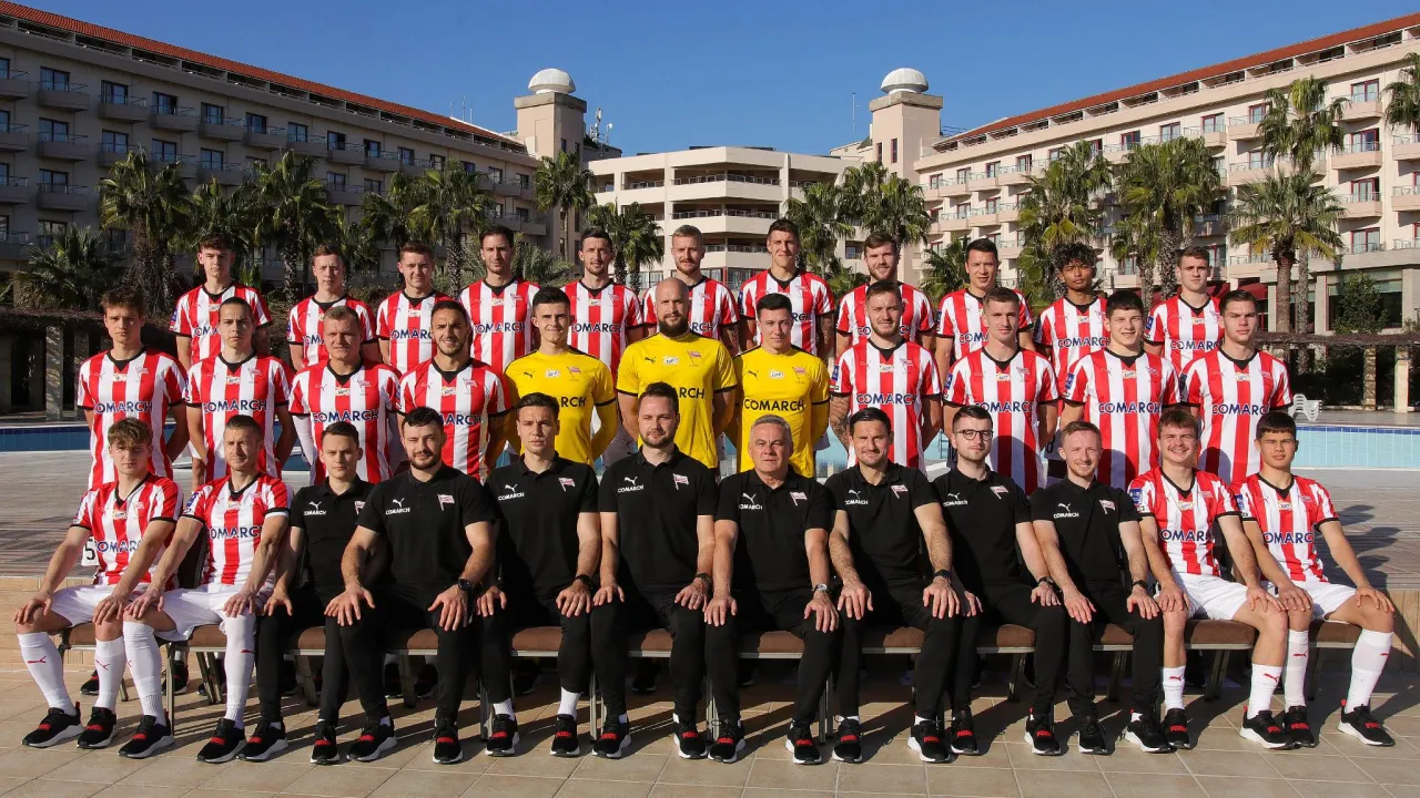 Zgrupowanie w Belek zakończone