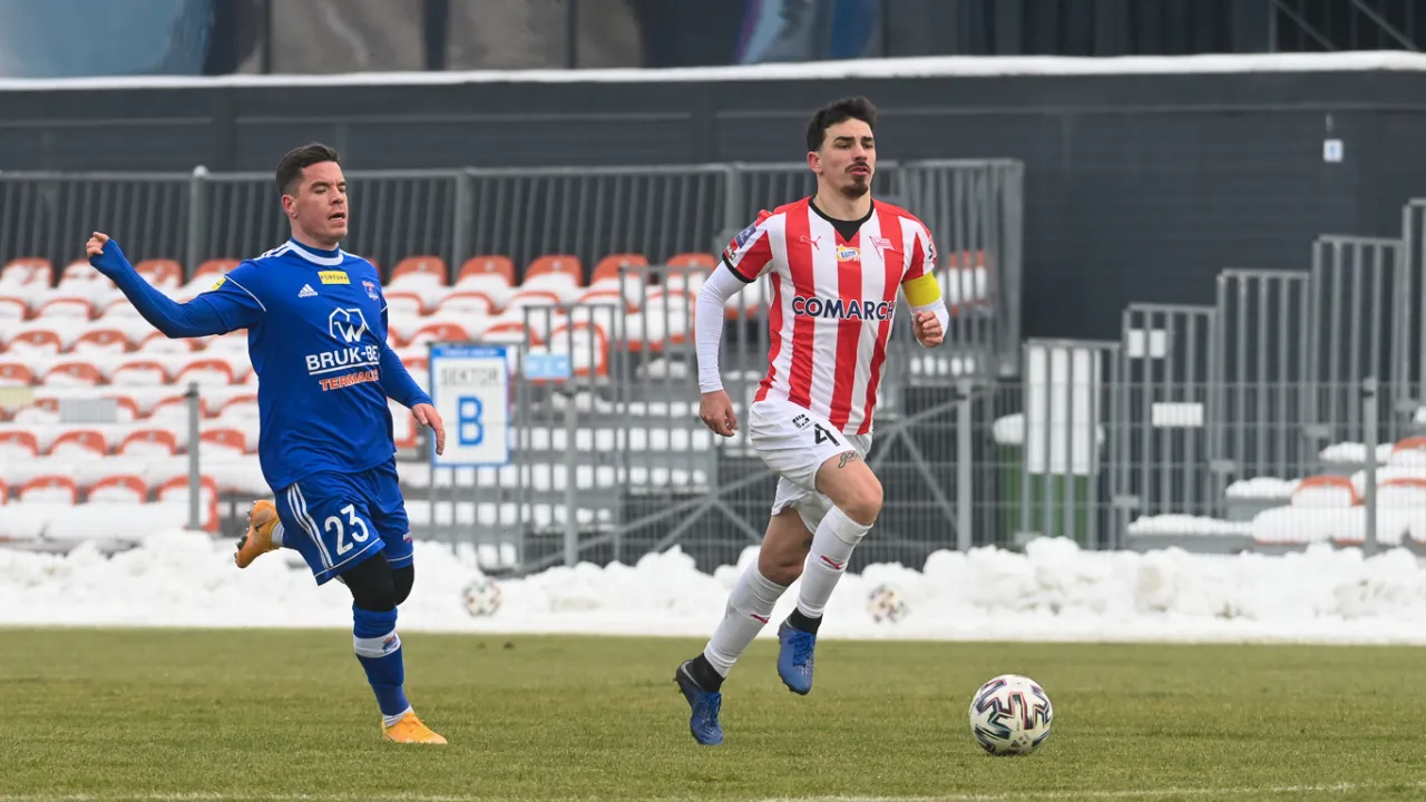 Sparingi: Bruk-Bet Termalica Nieciecza - Cracovia, godz. 11:00 i 13:00