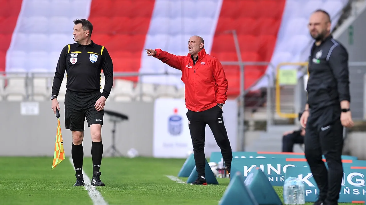 Konferencja prasowa po meczu z Wartą Poznań [LIVE]