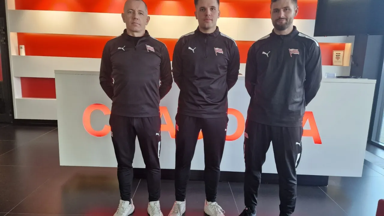 Projekt Staży Trenerskich w akademii Cracovii