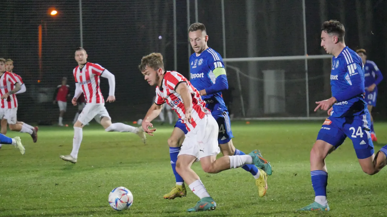 Sparing: Dublet Knapa i zwycięstwo z Sigmą!