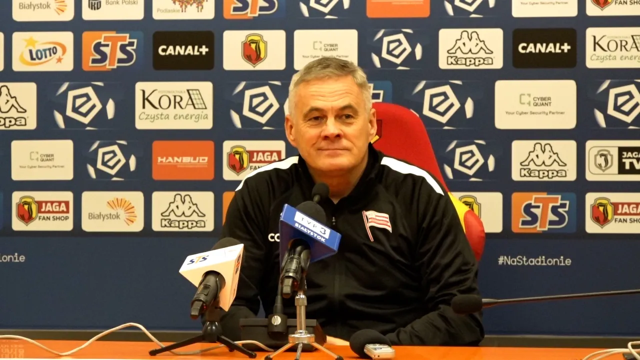J. Zieliński: Odczuwamy niedosyt po dzisiejszym meczu [wideo]