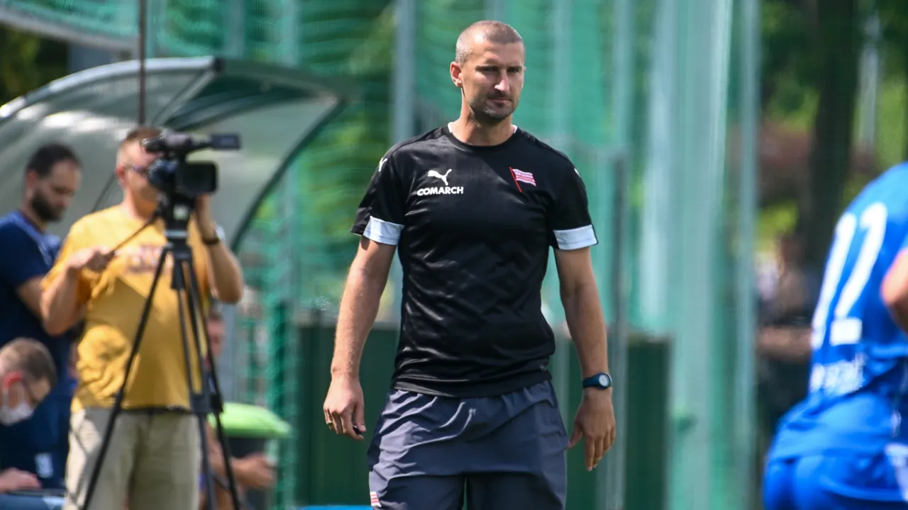 Andrzej Paszkiewicz odchodzi z Cracovii