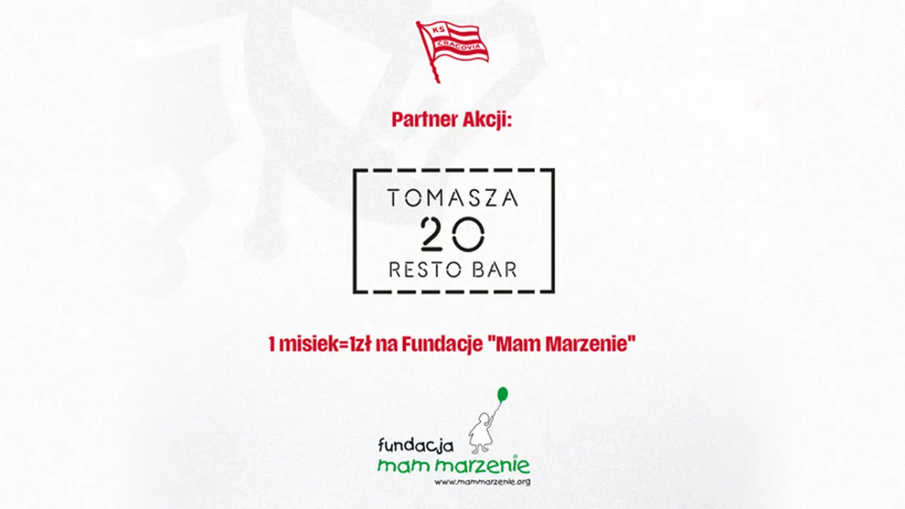 Tomasza 20 Resto Bar partnerem akcji #MiSieToPodoba!