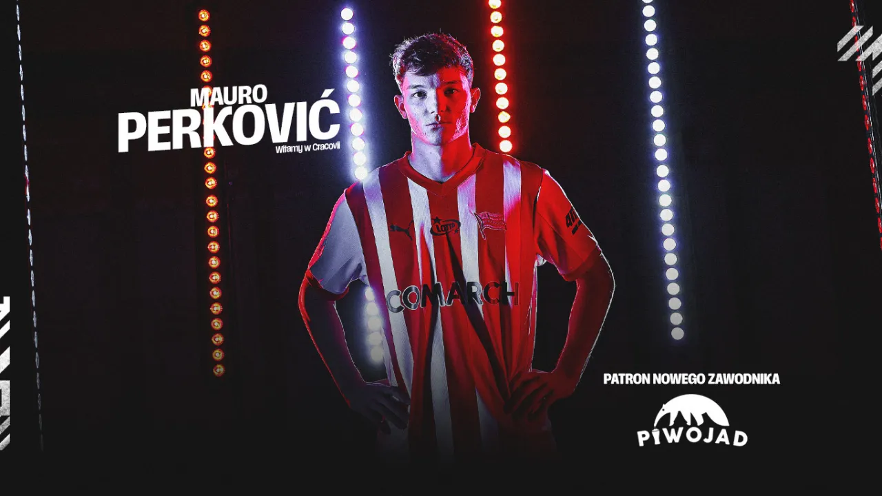 Mauro Perković piłkarzem pasów