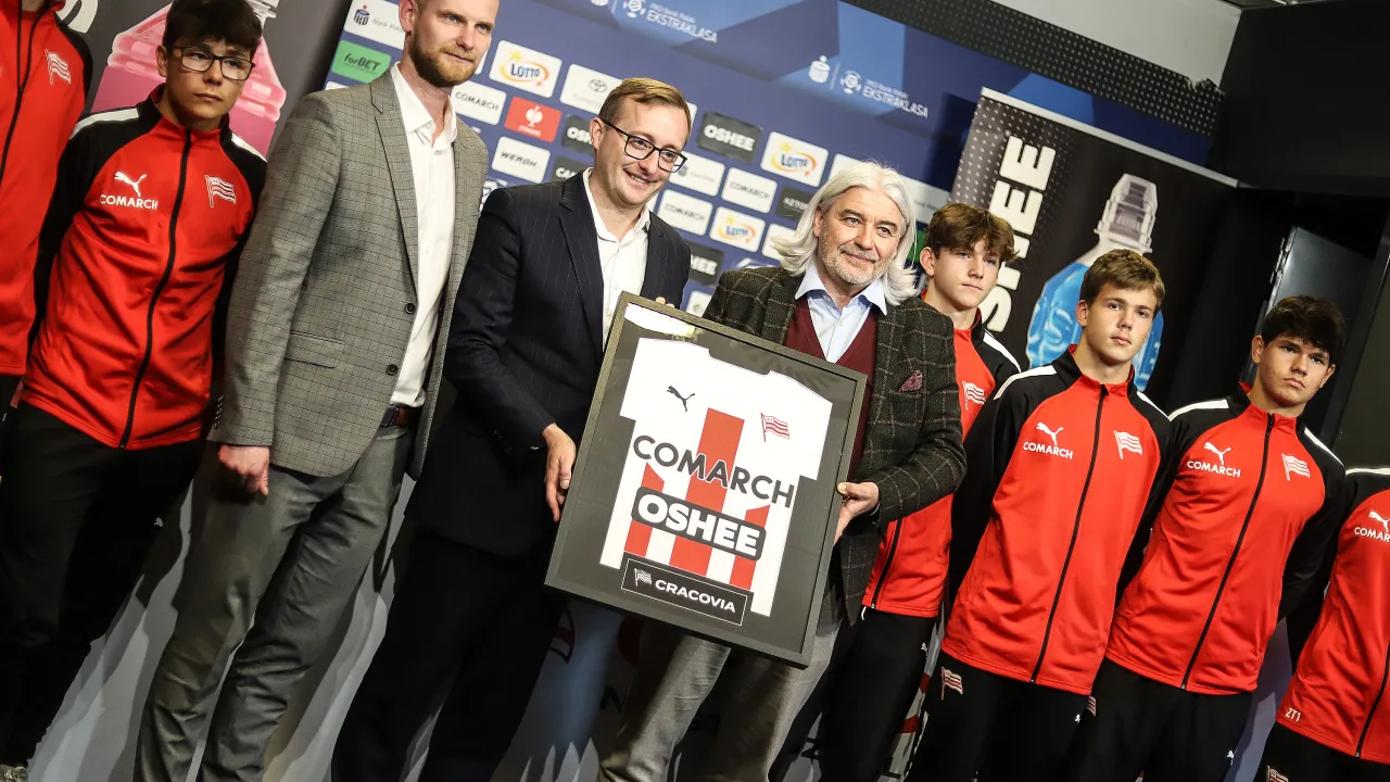 Oshee głównym sponsorem Akademii Cracovii!
