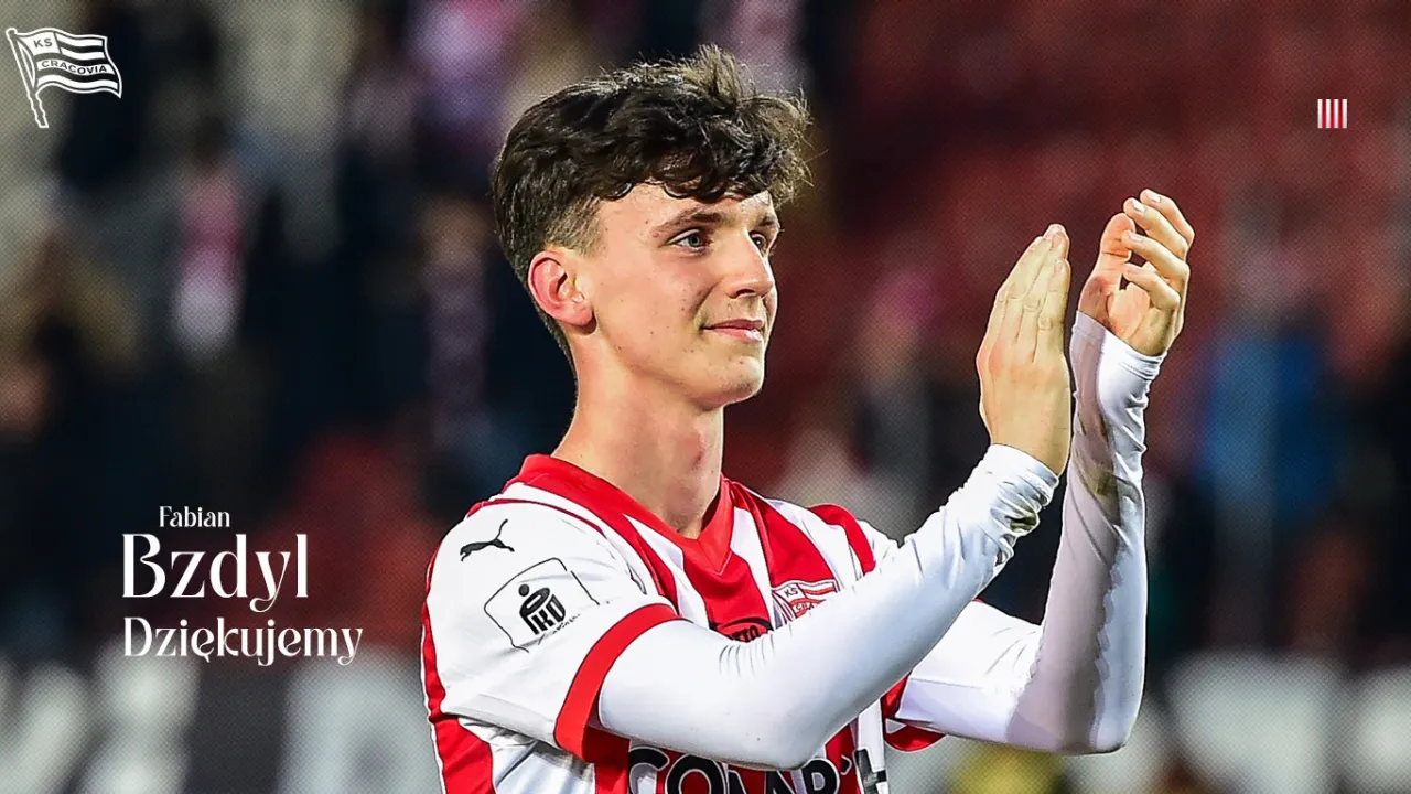 Fabian Bzdyl odchodzi z Cracovii