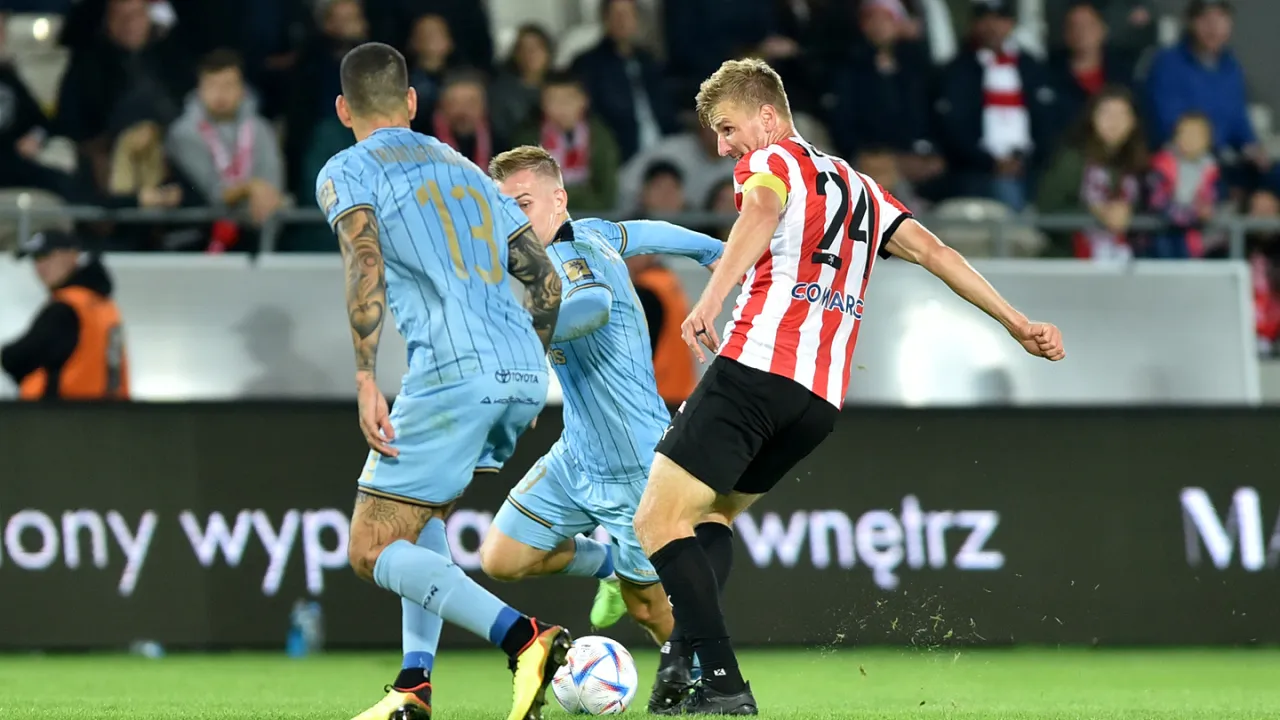 Raport kartkowy przed meczem z Pogonią Szczecin