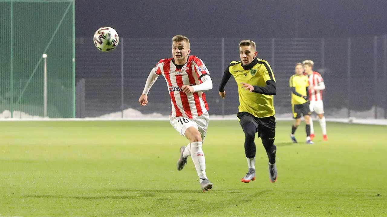 GKS górą w meczu kontrolnym