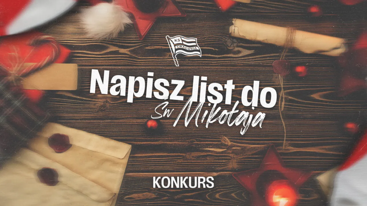 Napisz list do Pasiastego Świętego Mikołaja!