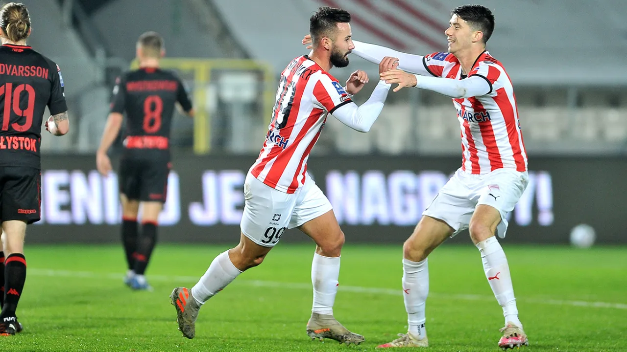 PKO BP Ekstraklasa: Pierwsze ujęcia po zwycięstwie z Jagiellonią [FOTO]