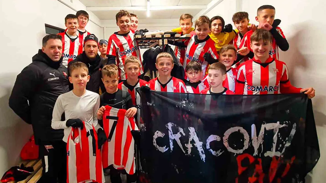 Cracovia Pany w derbach Młodzików!