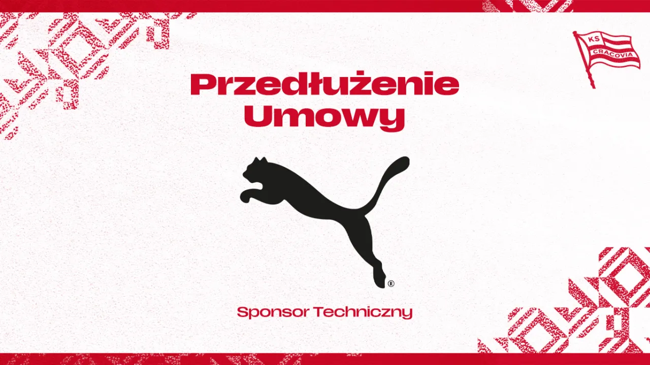 Cracovia i PUMA ogłosiły przedłużenie współpracy!