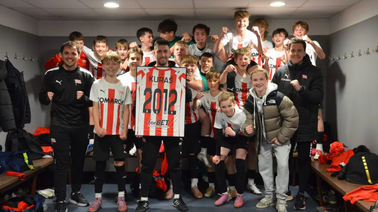 Bogusław Kuraś odchodzi z Akademii Cracovii