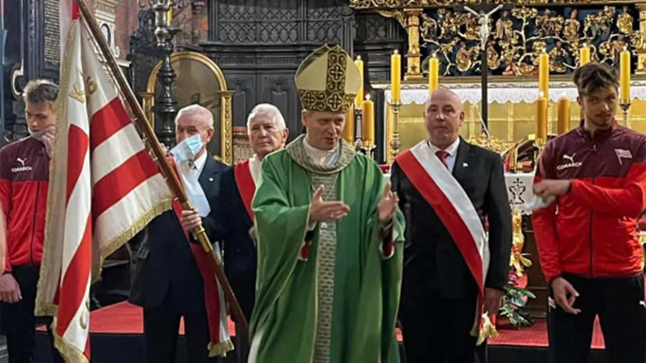 Uroczysta Msza Św. na 115-lecie Cracovii [FOTO]