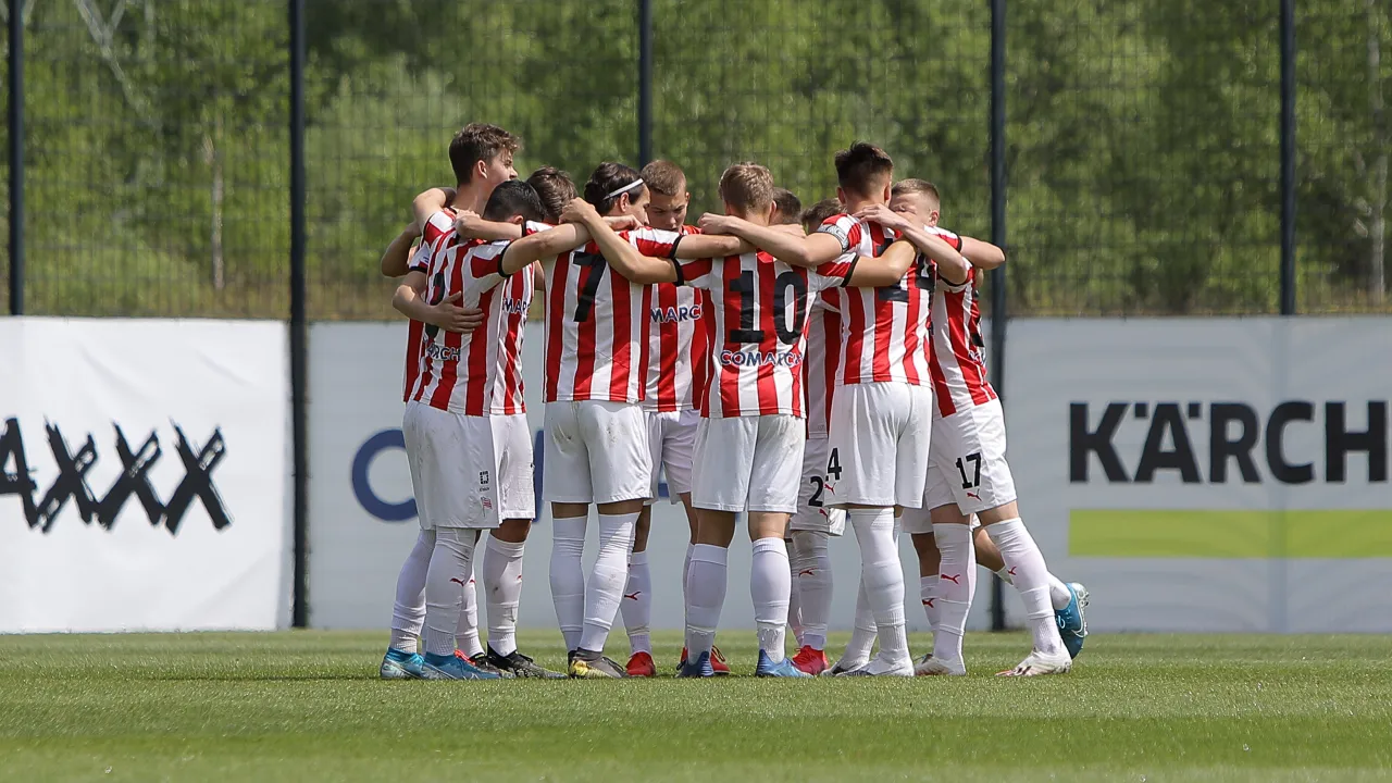 Centralna Liga Juniorów U-18: Cracovia - Arka Gdynia [TRANSMISJA, RELACJA LIVE]