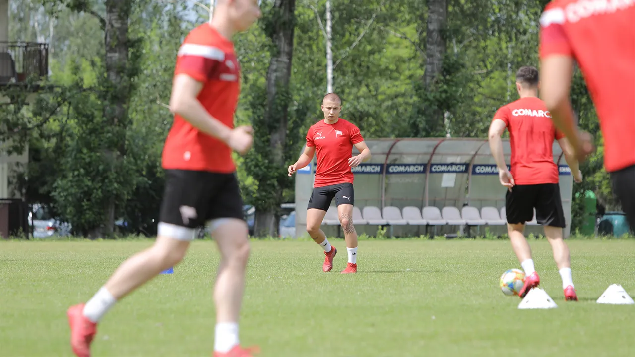 Trwają przygotowania do baraży o awans do III ligi [FOTO]